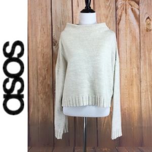 ASOS mock turtleneck knit pullover
